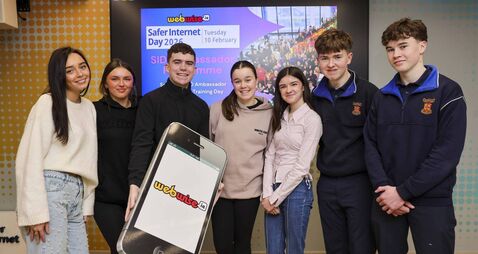Kildare students do their part for online safety 