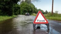 Increased risk of flooding in Kildare on Thursday