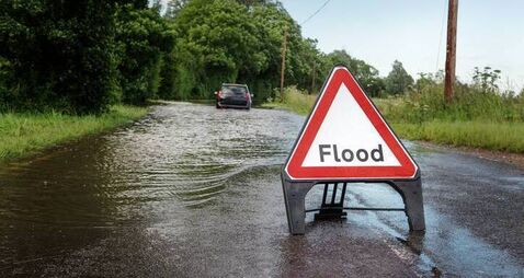 Increased risk of flooding in Kildare on Thursday