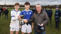 Knockbeg stage brilliant comeback to lift Leinster 'A' Junior Football crown