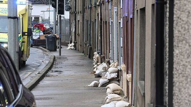 Orange and yellow rain warnings issued for 12 counties as flooding risk grows