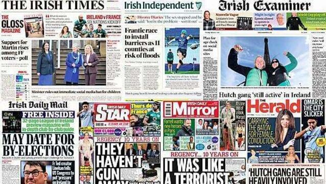 What the papers say: Thursday's front pages