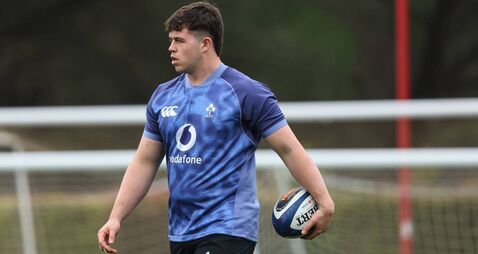 Bohan starts for Ireland XV in Friday night clash with England 'A' while Mangan ruled out