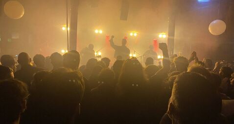 Gurriers play incredible show at Kildare’s Brigid Festival