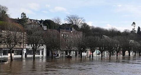Government and opposition clash over Ireland’s flood defences