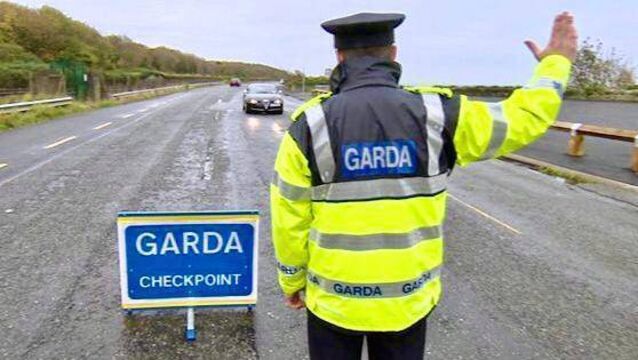 <p>Garda checkpoints in Kildare/Carlow District have almost halved in a year.</p>