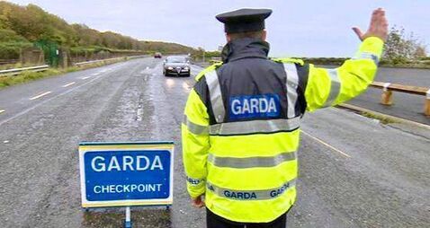 Drop in garda checkpoints in Kildare/Carlow