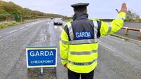 Drop in garda checkpoints in Kildare/Carlow