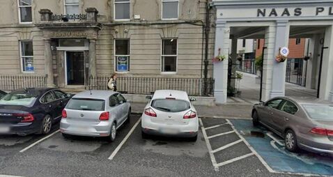 New ATM refused in Naas at 250 year old bank