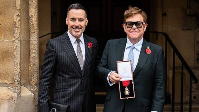 David Furnish calls alleged phone tapping by Daily Mail publisher an ‘abomination’