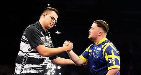 Luke Littler loses Premier League opener to debutant Gian van Veen