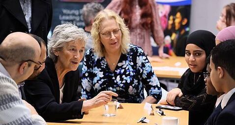 President meets young people on final day of NI visit