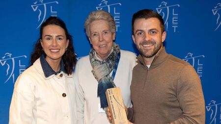 The 2025 KPMG Women’s Irish Open wins Tournament of the Year at Ladies European Tour Awards in London