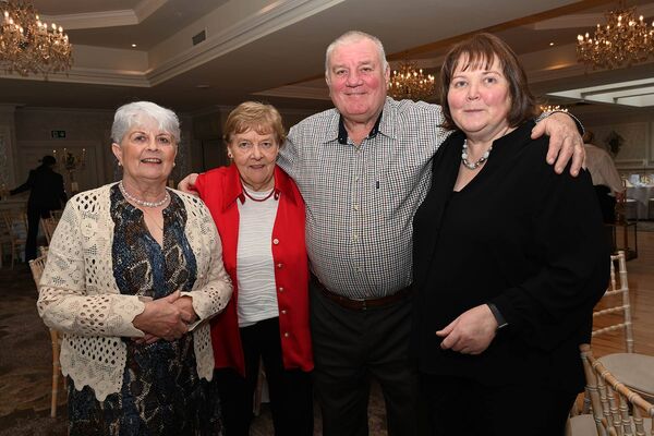 Marie Heavey, Liam Reidy and Margaret Hanlon 