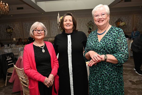 Li;y Fitzpatrick, Pat Molloy, Mary McEvoy 
