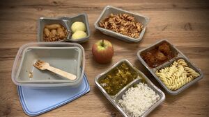 Teacher slams 'shocking' school meal waste