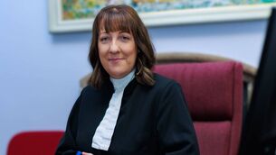 <p>Judge Geraldine Carthy Photo: Michael O'Rourke</p>