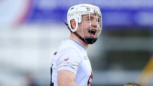 <p>Muiris Curtin had a brilliant game for Kildare during their win over Antrim Photo: ©INPHO/Grace Halton</p>