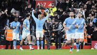 Monday’s briefing: Man City stay in title race and Palace beat rivals Brighton