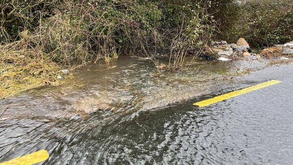 Consultant appointed to address flooded Athy road