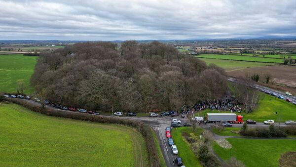 The Cloak on the Moat attracted great crowds this year Photos: Aisling Hyland The Cloak on the Moat attracted great crowds this year Photos: Aisling Hyland
