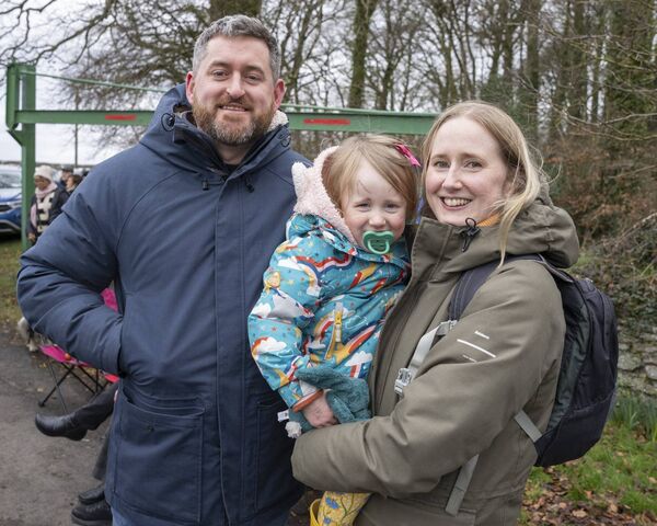 Stephen, Saoirse and Aoife Lynam Doyle Stephen, Saoirse and Aoife Lynam Doyle