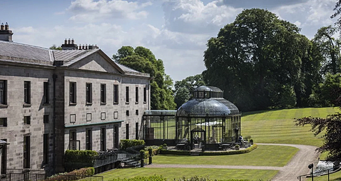 US man pleads not guilty by reason of insanity to father’s murder at Ballyfin Demesne