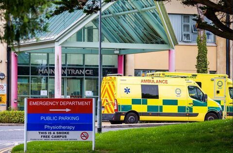 Naas Hospital say industrial action may lead to patient 'delays'