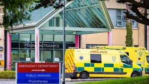 Naas Hospital say industrial action may lead to patient 'delays'