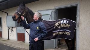 Connell is confident that Marine Nationale can deliver third Cheltenham Festival win