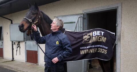 Connell is confident that Marine Nationale can deliver third Cheltenham Festival win