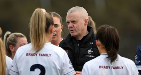 'We learned a lot from today with some positions' - Kildare ladies manager
