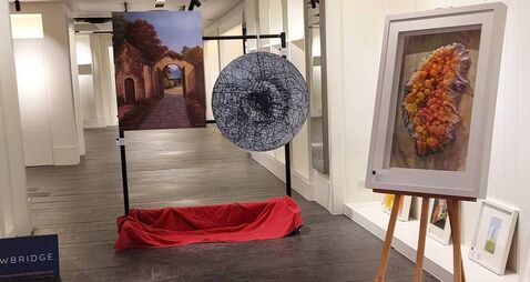 See local art pop-up at Newbridge shopping centre