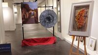See local art pop-up at Newbridge shopping centre