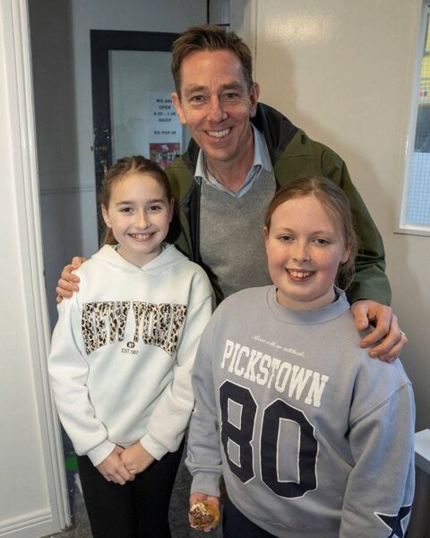 Phoebe Fleming, Ryan Tubrity and Ellie Walsh