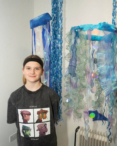 Hannah Periera and the Jelly Fish