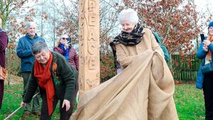 Traditional pause for peace takes place at Solas Bhríde