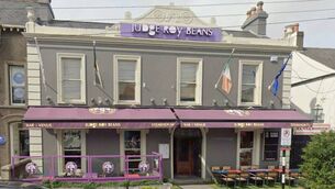<p>Judge Roy Beans, Newbridge Google Maps</p>