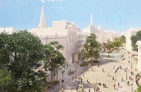 Dublin City Council publishes redesign plans for a pedestrianised ...