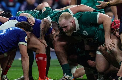 Three Kildare men retain their places for Ireland's Italian job