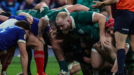 Three Kildare men retain their places for Ireland's Italian job