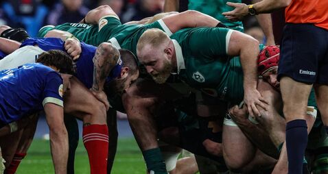 Three Kildare men retain their places for Ireland's Italian job