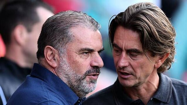 Not a big club – Postecoglou says Spurs sacking Thomas Frank is ‘curious’ move