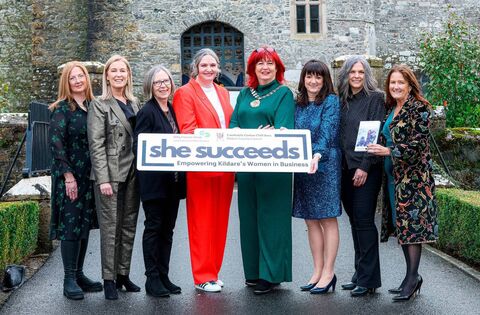 Kildare businesswomen gather to mark Brigid's Day