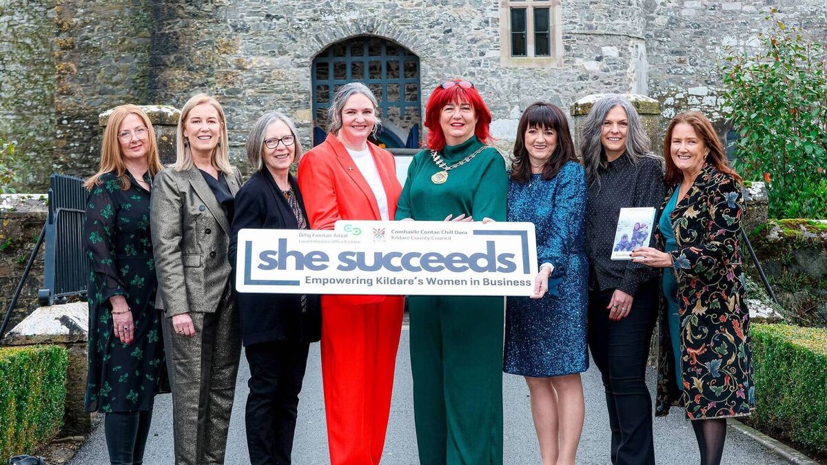 Kildare businesswomen gather to mark Brigid's Day