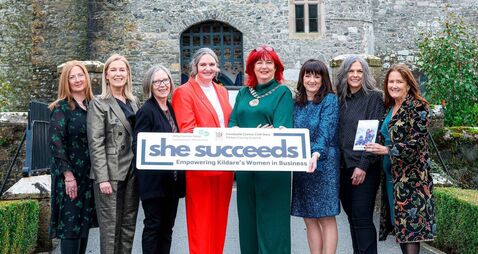 Kildare businesswomen gather to mark Brigid's Day
