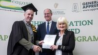 Kildare graduates convene at Teagasc apprenticeship ceremony 