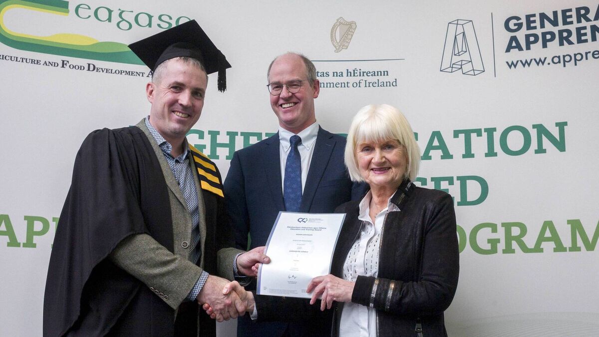 Kildare graduates convene at Teagasc apprenticeship ceremony