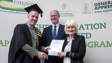 Kildare graduates convene at Teagasc apprenticeship ceremony