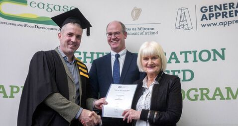 Kildare graduates convene at Teagasc apprenticeship ceremony 